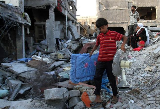 Τουλάχιστον 108.000 άστεγοι στη Γάζα
