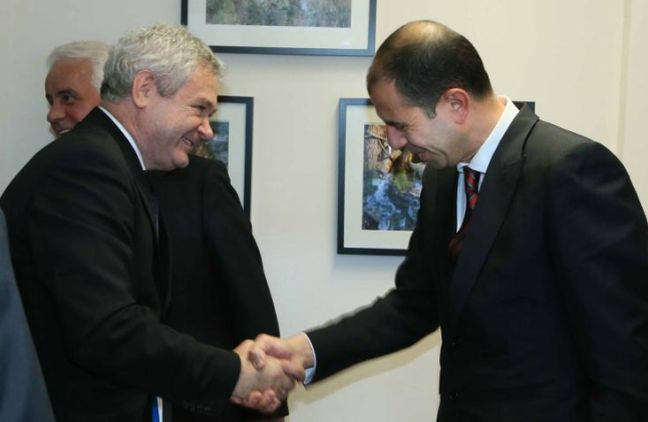 Μαυρογιάννης και Οζερσάι προετοίμασαν τη συνάντηση Αναστασιάδη &#8211; Έρογλου