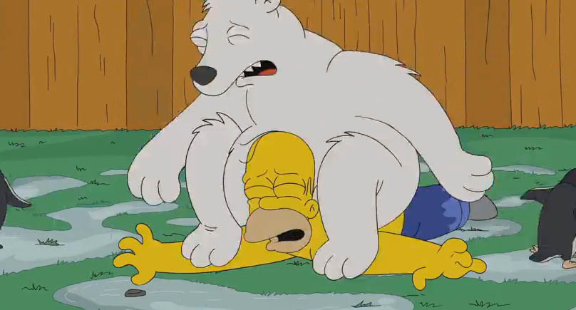 Το ice bucket challenge του Homer Simpson
