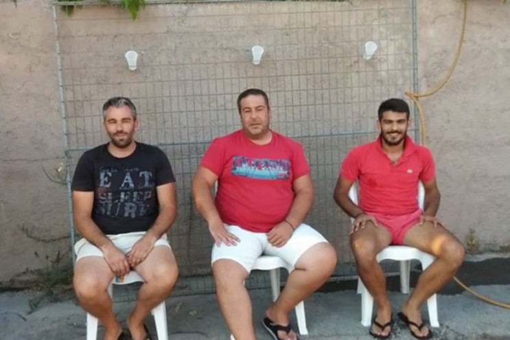 Ice bucket για … μερακλήδες στην Κρήτη