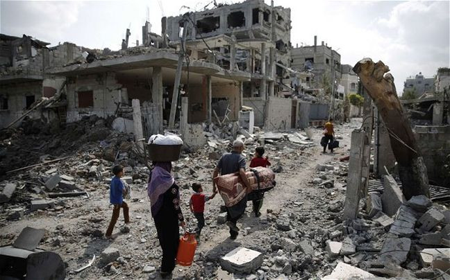 «Πιθανά εγκλήματα πολέμου στη Γάζα από το Ισραήλ»