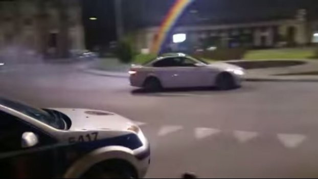 «Αλητείες»&#8230; με μια BMW M3 μπροστά στην αστυνομία