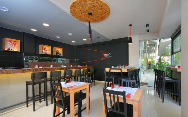 Yoshi Sushi bar: Ολοκαίνουρια άφιξη στο Χαλάνδρι