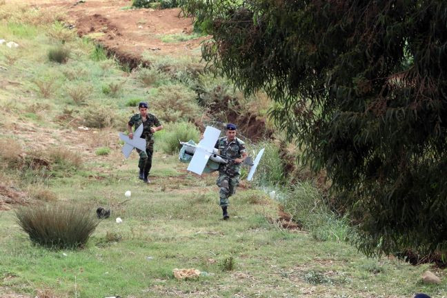 Ισραηλινό μη επανδρωμένο αεροσκάφος συνετρίβη στον Λίβανο