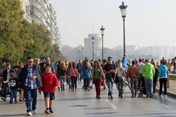 Πεζόδρομος η λεωφόρος Νίκης στη Θεσσαλονίκη για τη «Μέρα χωρίς αυτοκίνητα»