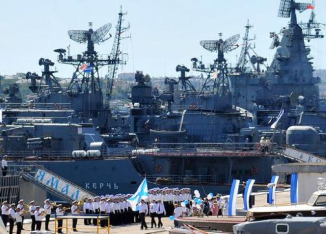 Το ρωσικό Πολεμικό Ναυτικό αυξάνει την ισχύ του Στόλου της Μαύρης Θάλασσας