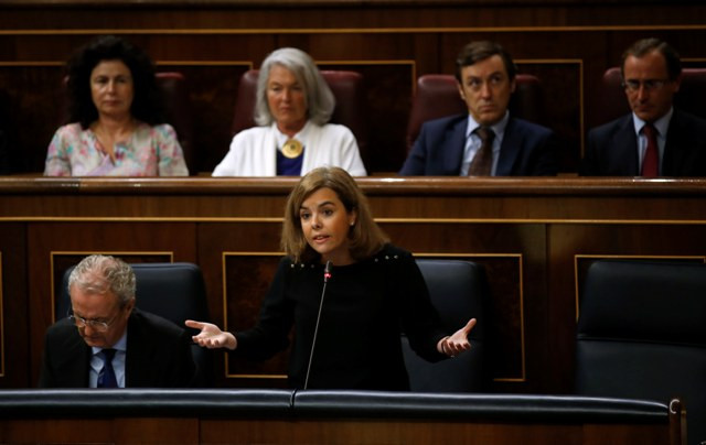 «Δεν θα διεξαχθεί δημοψήφισμα για την Καταλονία»