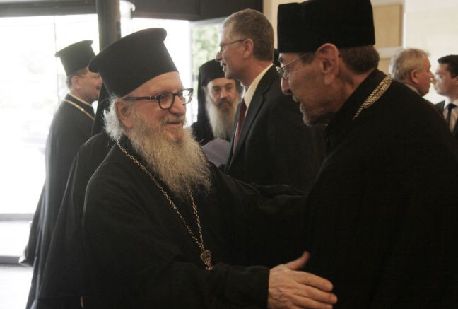 Στην Κύπρο ο αρχιεπίσκοπος Αμερικής Δημήτριος