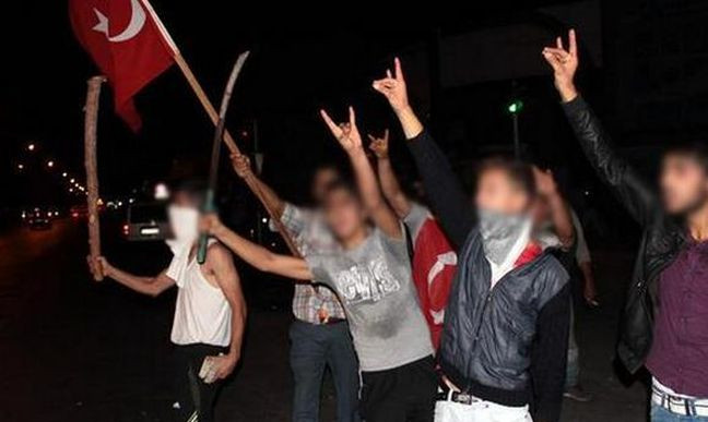 Πογκρόμ από Ερντογάν και Τούρκους ισλαμοεθνικιστές κατά των Κούρδων