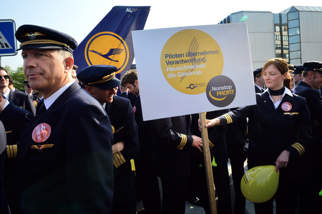 Ξεκινάει αύριο η 8η απεργία της Lufthansa