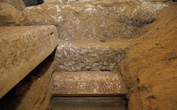 Ποιο στοιχείο ενισχύει το σενάριο υπόγειας κρύπτης στην Αμφίπολη