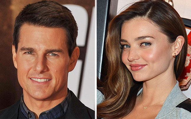 Φήμες θέλουν την Miranda Kerr ζευγάρι με τον Tom Cruise