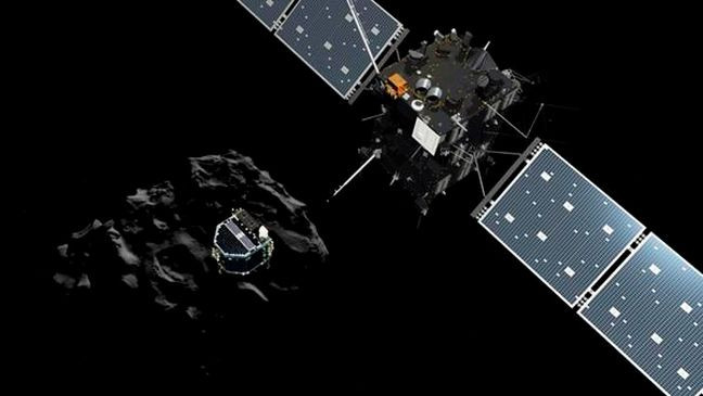 Το ρομπότ Philae προσεδαφίστηκε στον κομήτη Τσουριούμοφ &#8211; Γκερασιμένκο