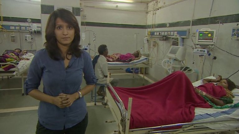 Οργή στην Ινδία για το θάνατο 13 γυναικών από στείρωση