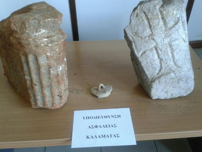 Συνελήφθη 50χρονος αρχαιοκάπηλος στη Μεσσηνία