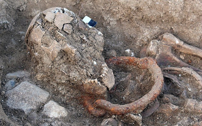 Ανακαλύφθηκαν ρωμαϊκοί τάφοι σκλάβων στη Γαλλία