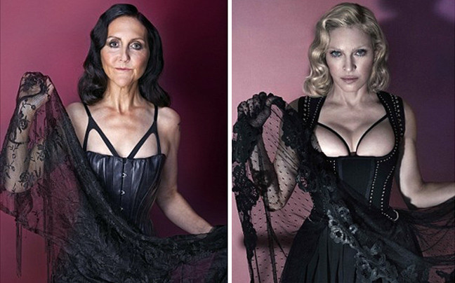 Αρθρογράφος της Daily Mail φωτογραφίζεται αλά Madonna