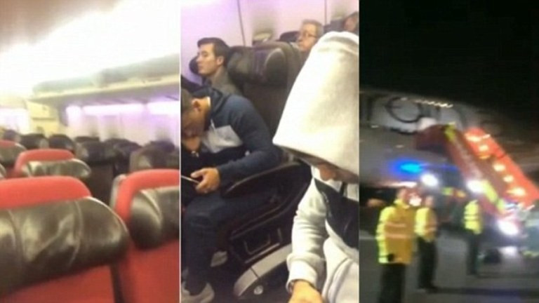 Βίντεο εντός του αεροσκάφους της Virgin λίγο πριν την αναγκαστική προσγείωση