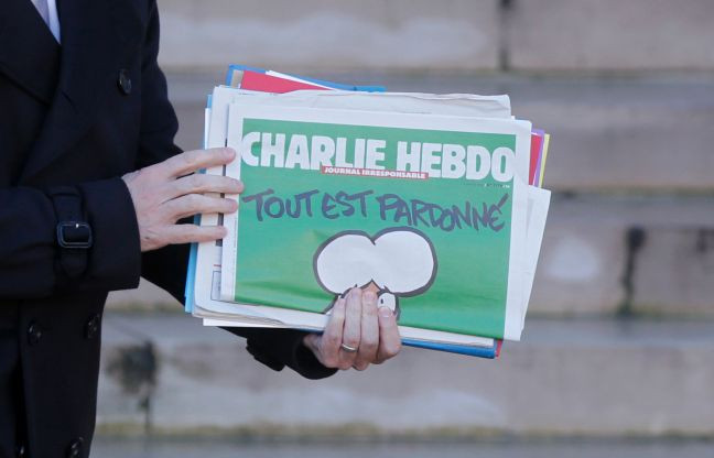 Δρακόντεια μέτρα ασφαλείας για τη βράβευση της Charlie Hebdo
