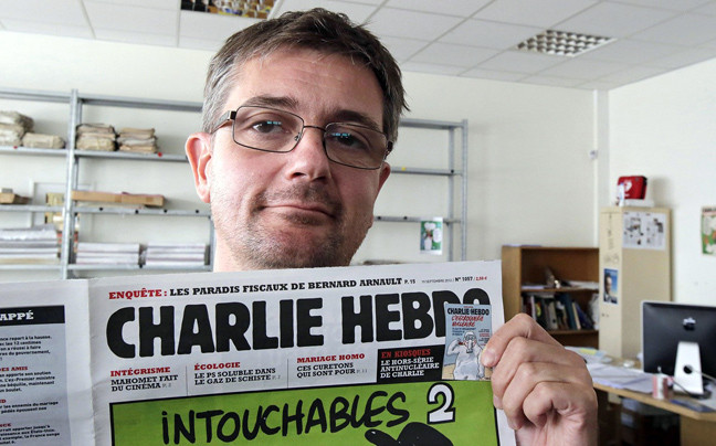 Κυκλοφορεί μετά θάνατον βιβλίο του Charb για την ισλαμοφοβία