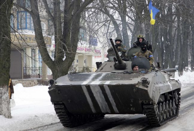 Μπαράζ επιθέσεων αυτονομιστών στην Ουκρανία