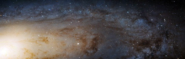 Ο γαλαξίας της Ανδρομέδας σε όλο του το μεγαλείο