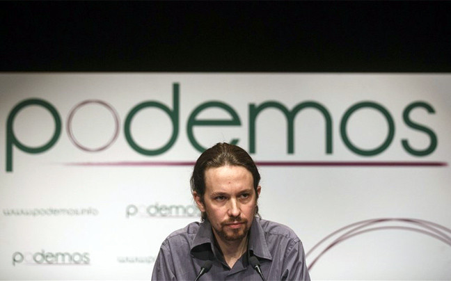 Στοιχεία για τα έσοδά του έδωσε στη δημοσιότητα το Podemos