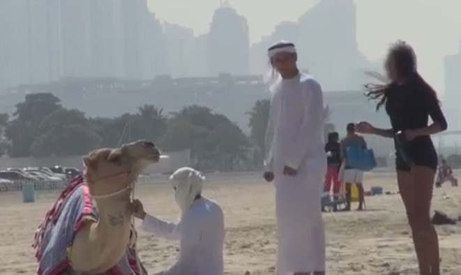 Στο Ντουμπάι το καμάκι γίνεται με&#8230; καμήλα