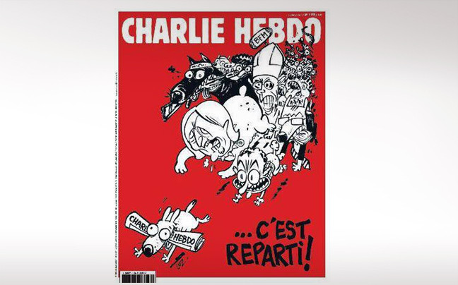 Συνέντευξη Βαρουφάκη στο νέο Charlie Hebdo