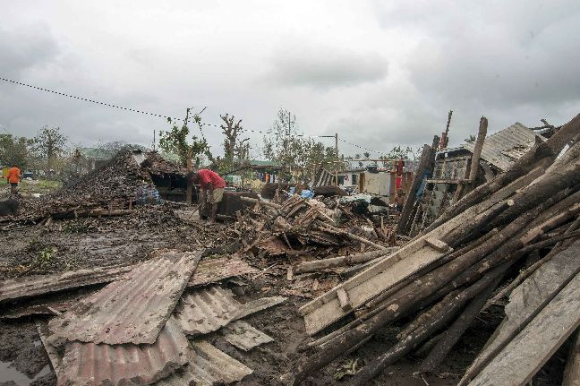 Σκηνικό χάους στο Βανουάτου μετά το πέρασμα του κυκλώνα