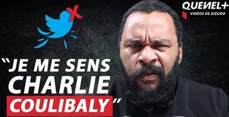 Στη φυλακή για δύο μήνες γάλλος κωμικός που δήλωσε «Σαρλί Κουλιμπαλί»