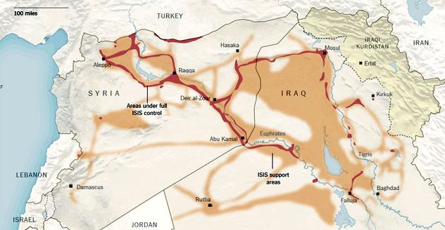 Πώς ξεκίνησε και πού έχει φτάσει το Ισλαμικό Κράτος