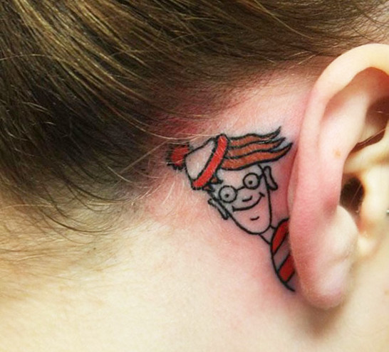 Τατουάζ αυτιών