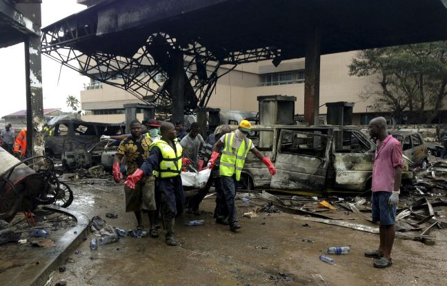 Ενενήντα νεκροί από την έκρηξη σε βενζινάδικο στη Γκάνα