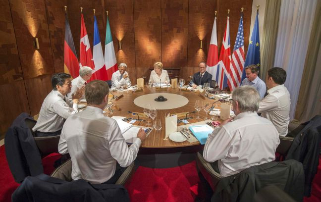 Ενωμένη κατά της τρομοκρατίας η G7
