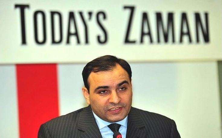 Καταδικάστηκε o αρχισυντάκτης της τουρκικής εφημερίδας «Today&#8217;s Zaman»