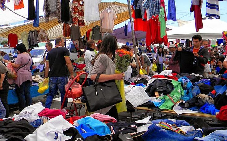 Περιορισμό των προϊόντων στα πανηγύρια ζητούν οι έμποροι της Αθήνας