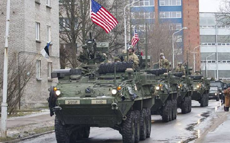 Στρατιωτικό υλικό στη Βουλγαρία παραχωρούν οι ΗΠΑ