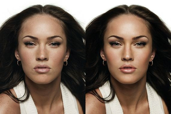 Διάσημοι πριν και μετά το photoshop