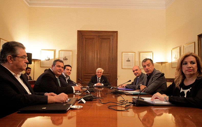 Γεύμα με&#8230; εκλογικό μενού από τον Προκόπη Παυλόπουλο