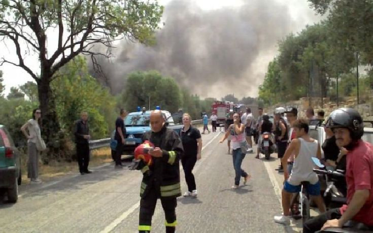 Οκτώ οι νεκροί από την έκρηξη σε εργοστάσιο βεγγαλικών στην Ιταλία