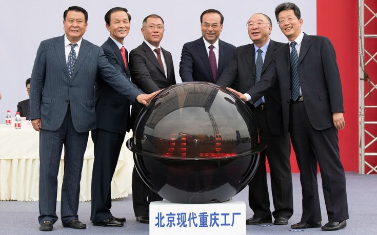 Η Hyundai επεκτείνεται στην Κίνα