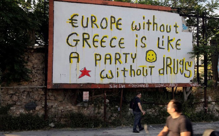 Τι σκέφτονται οι Έλληνες για την κρίση; Δείτε τα γκράφιτι&#8230;
