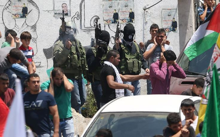 Επεισόδια στη Δυτική Όχθη μετά το θάνατο 3 Παλαιστινίων