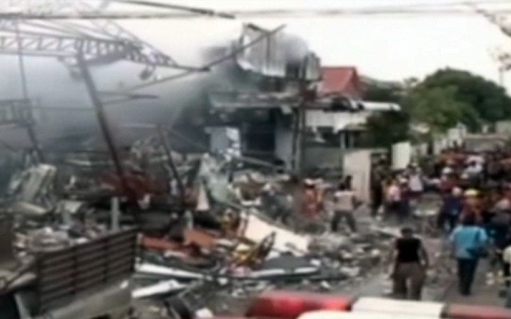 Έκρηξη σε εμπορικό κέντρο της Μπανγκόκ