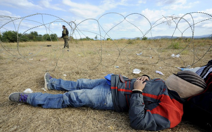 «Σιγή ιχθύος» από την ΠΓΔΜ για τον νέο φράχτη στα σύνορα