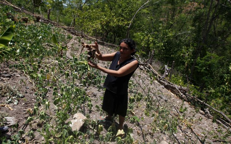 Ο λιμός απειλεί ένα εκατομμύριο ανθρώπους στη Γουατεμάλα