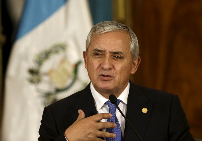 Άρση ασυλίας για τον πρόεδρο της Γουατεμάλας