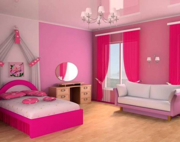Επτά υπέροχα κοριτσίστικα δωμάτια