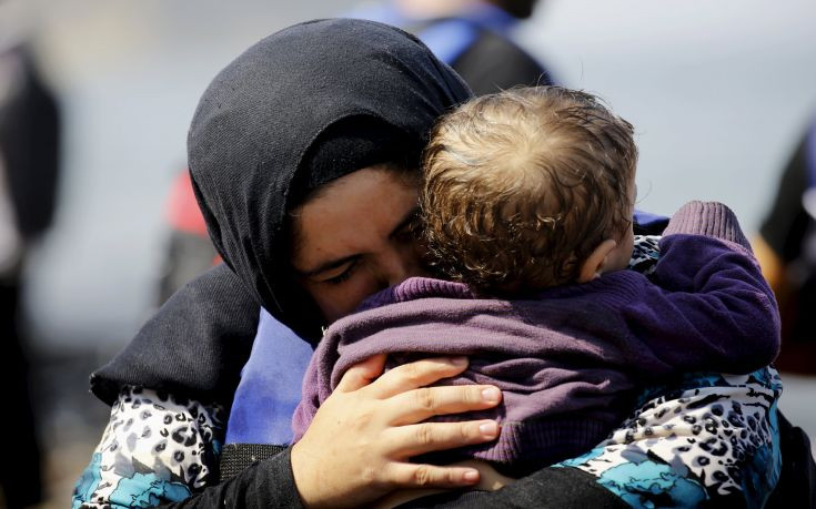 Συνεχίζονται οι ροές μεταναστών και προσφύγων σε Λέσβο και Σάμο